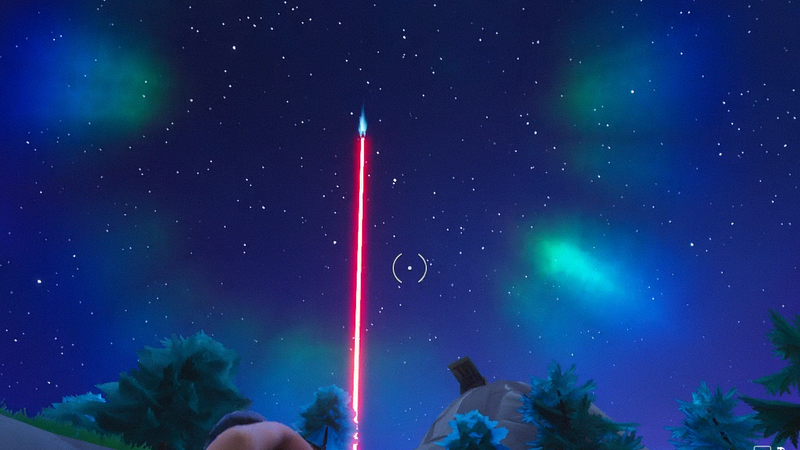 Illustration for article titled Fortnite Rocket Launches, Cracks The Sky
